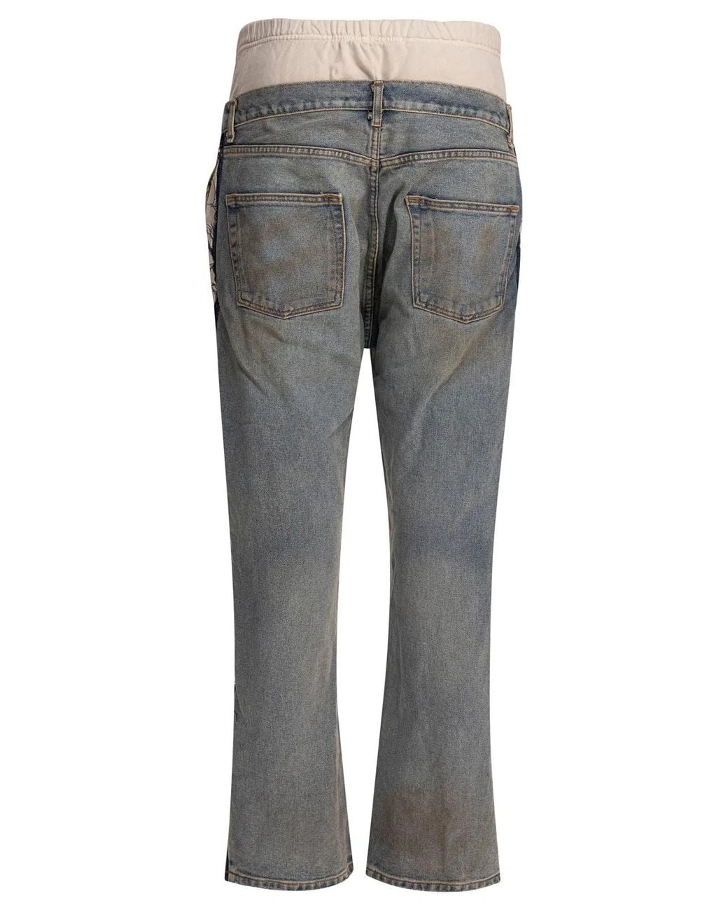 RRR123 Gray Jeans for men