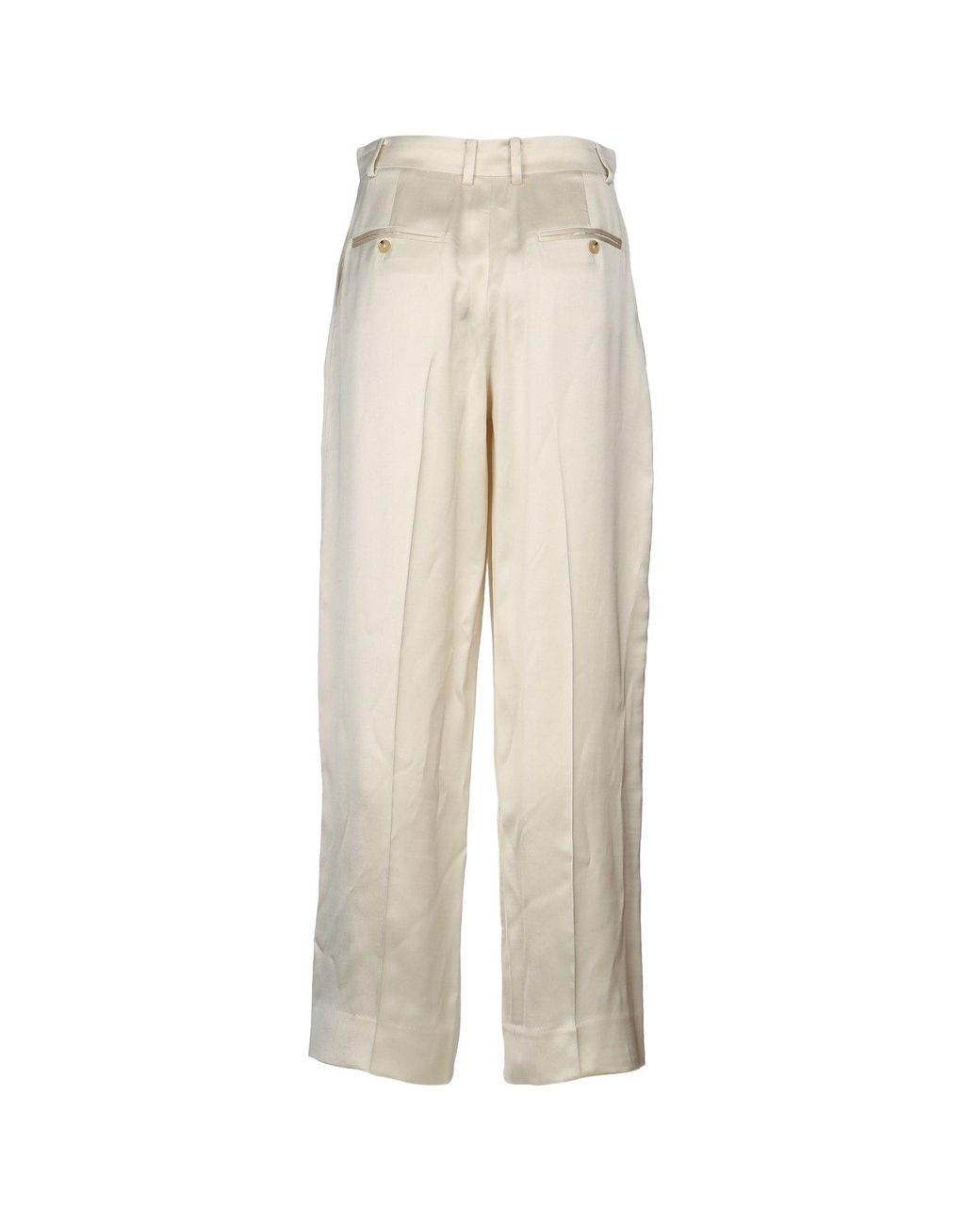 Totême  White Pantalone