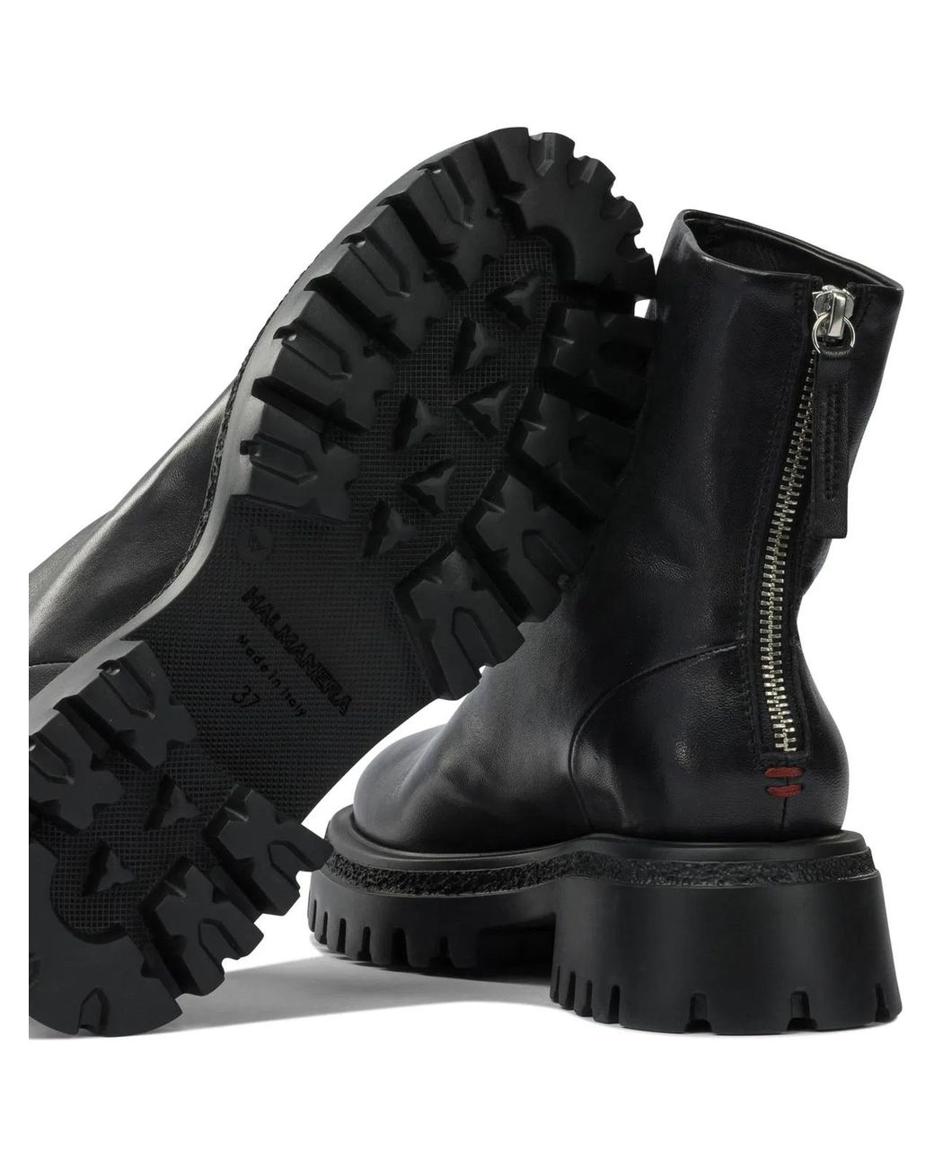Halmanera Black Ankle Boots