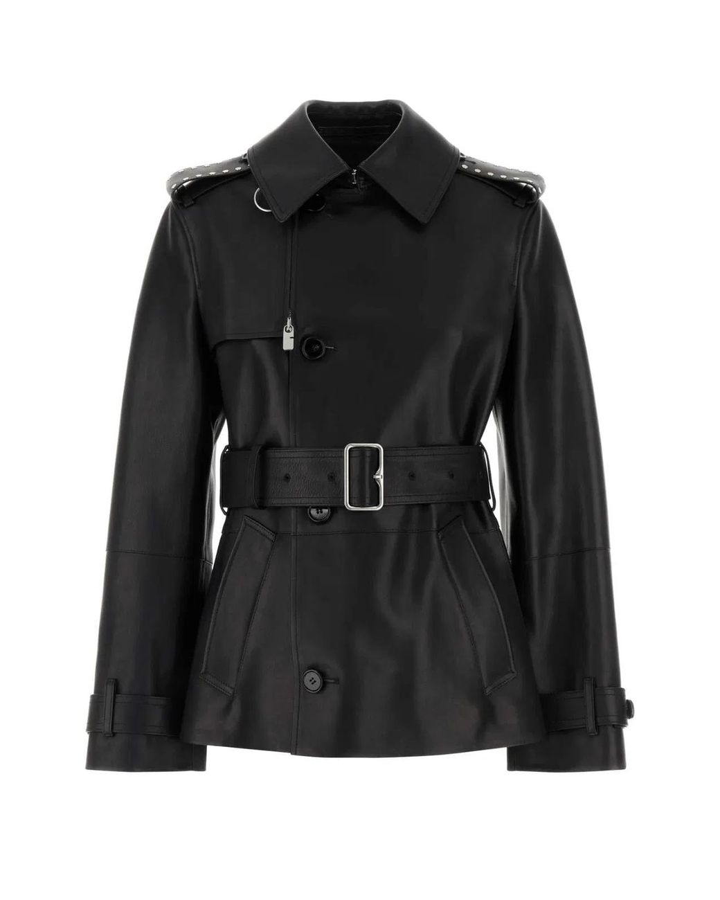 Burberry Black Jackets