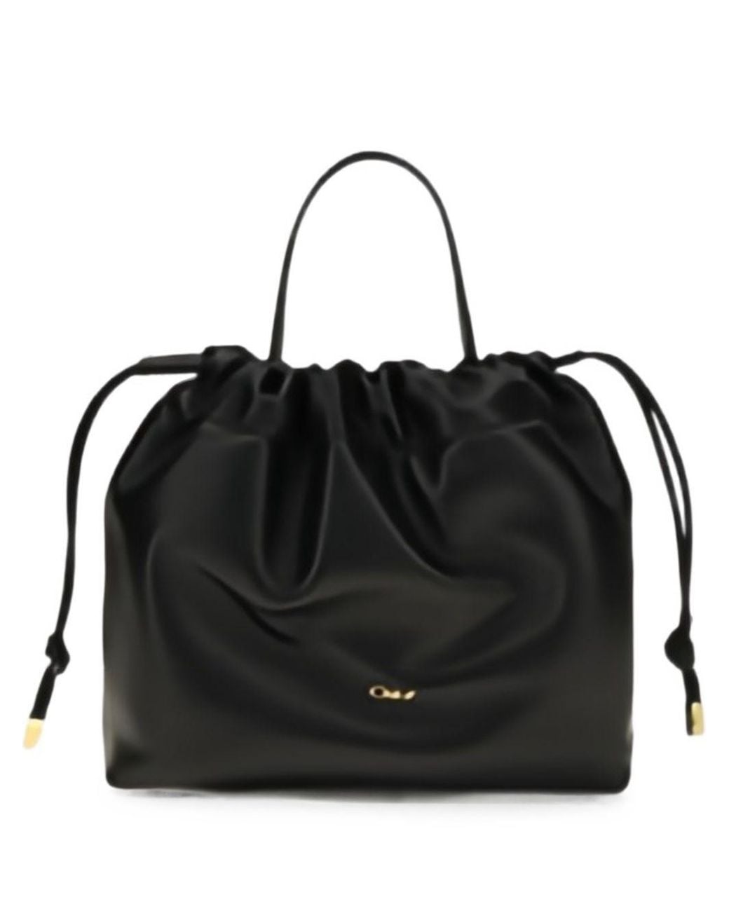 Chloé Black Icons Leather Chain Shoulder Bag