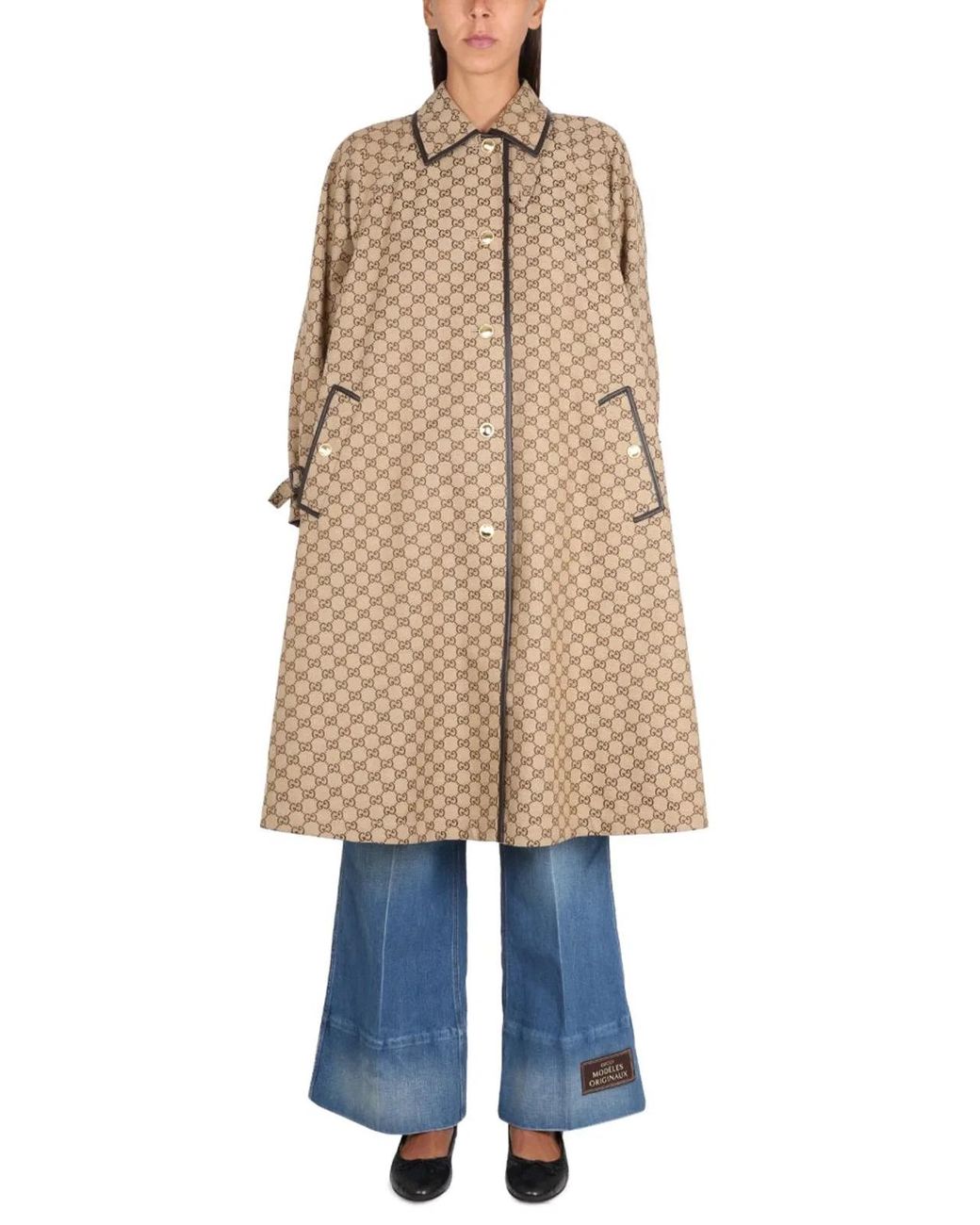 Gucci Natural Reversible Coat