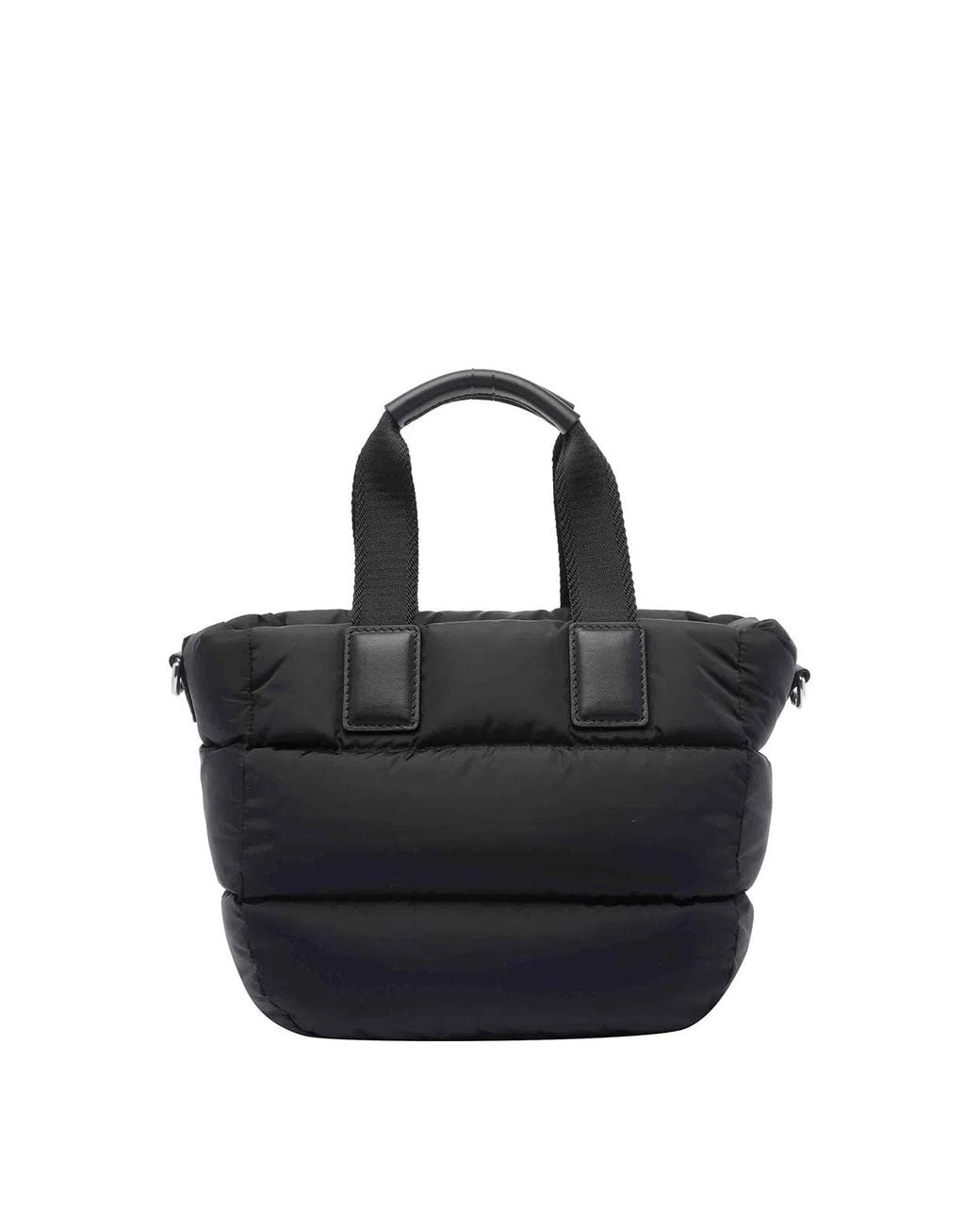 Moncler Black Mini Caradoc Tote Bag
