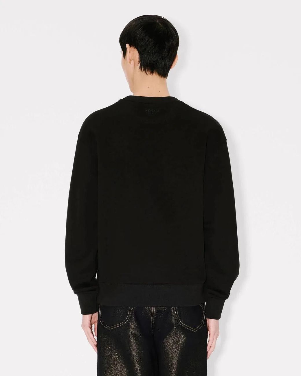 KENZO Black Wild Tiger Sweatshirt for men