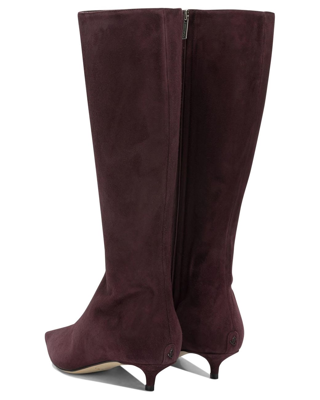 Jimmy Choo Brown "Amis 35Mm" Knee-High Boots