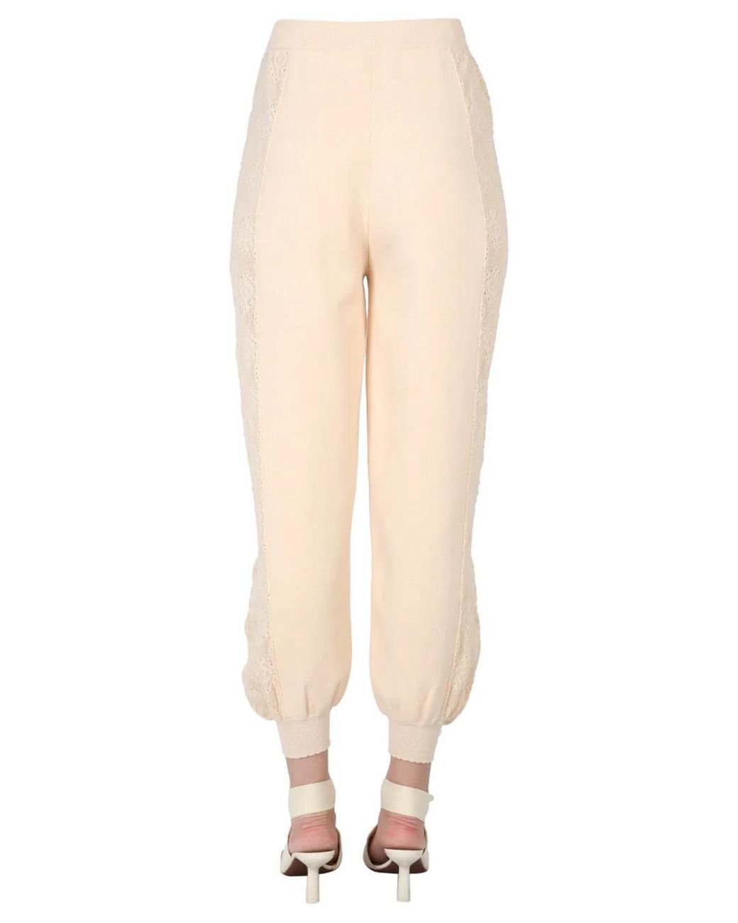 Boutique Moschino Natural Jogging Pants