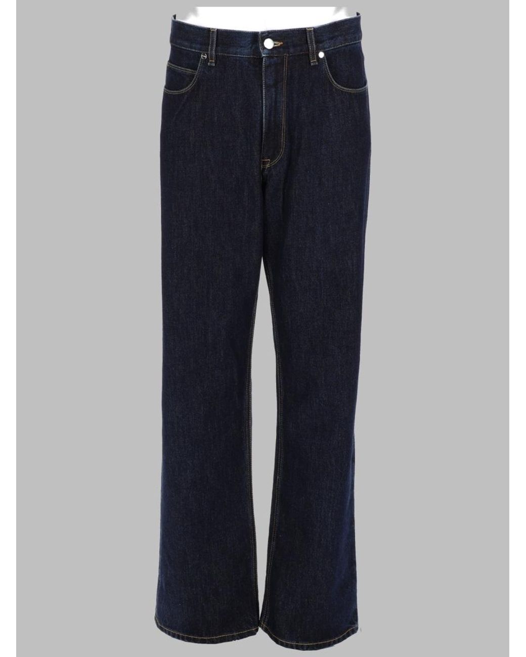 Fendi Blue Jeans Lunghi for men