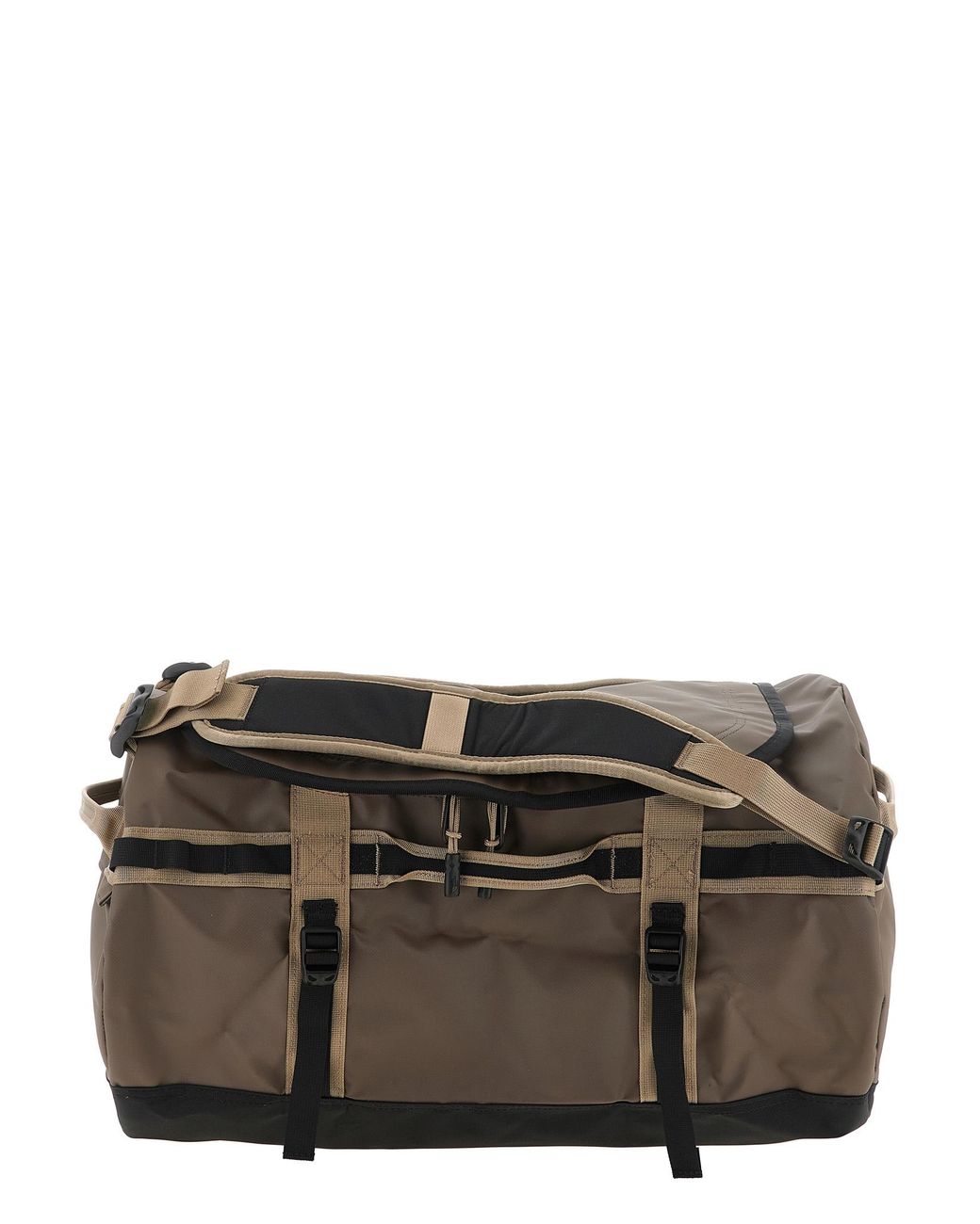 The North Face Brown 'Base Camp Duffel S' Duffel Bag for men