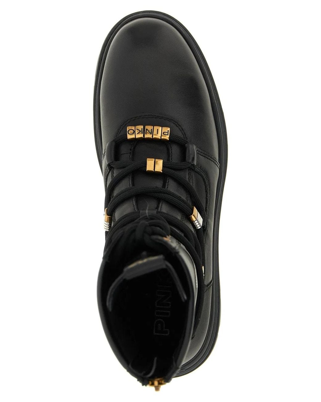 Pinko Black 'Eva' Ankle Boots