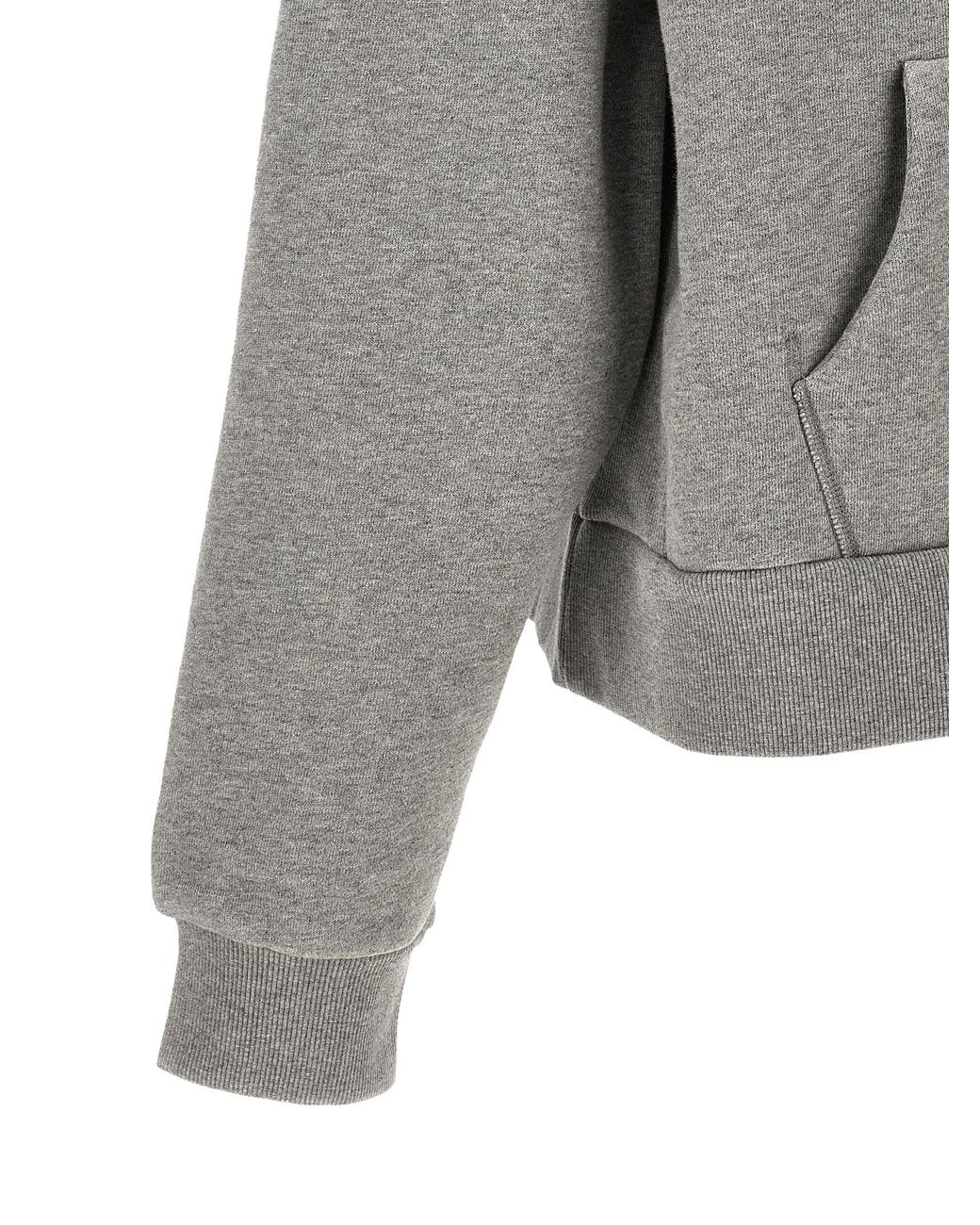 Entire studios Gray 'Heavy Hood' Hoodie