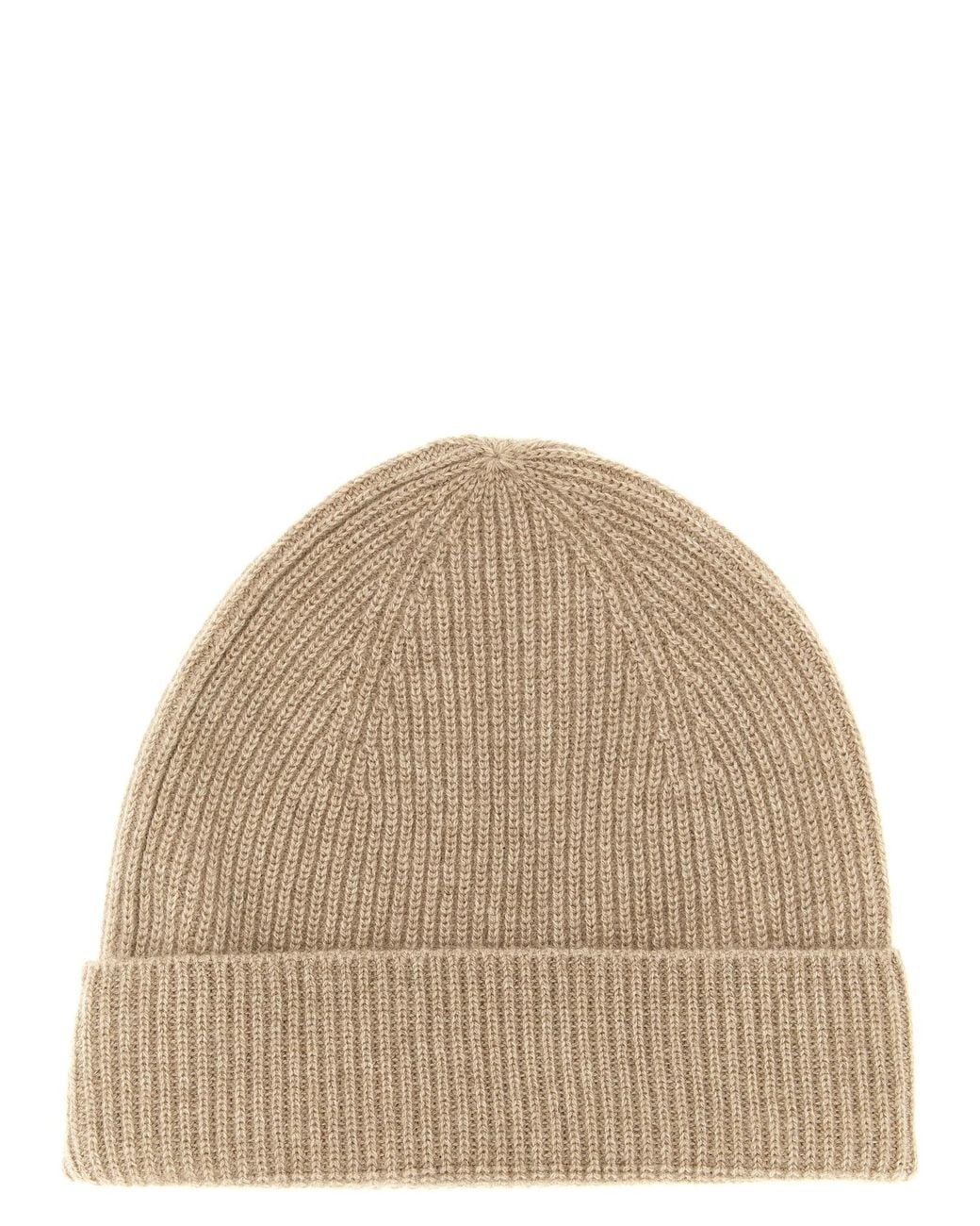 Ballantyne Natural Cashmere Beanie for men