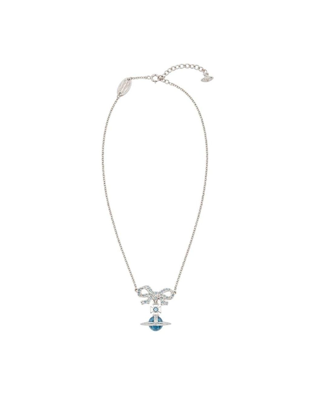 Vivienne Westwood Metallic Octavie Necklace