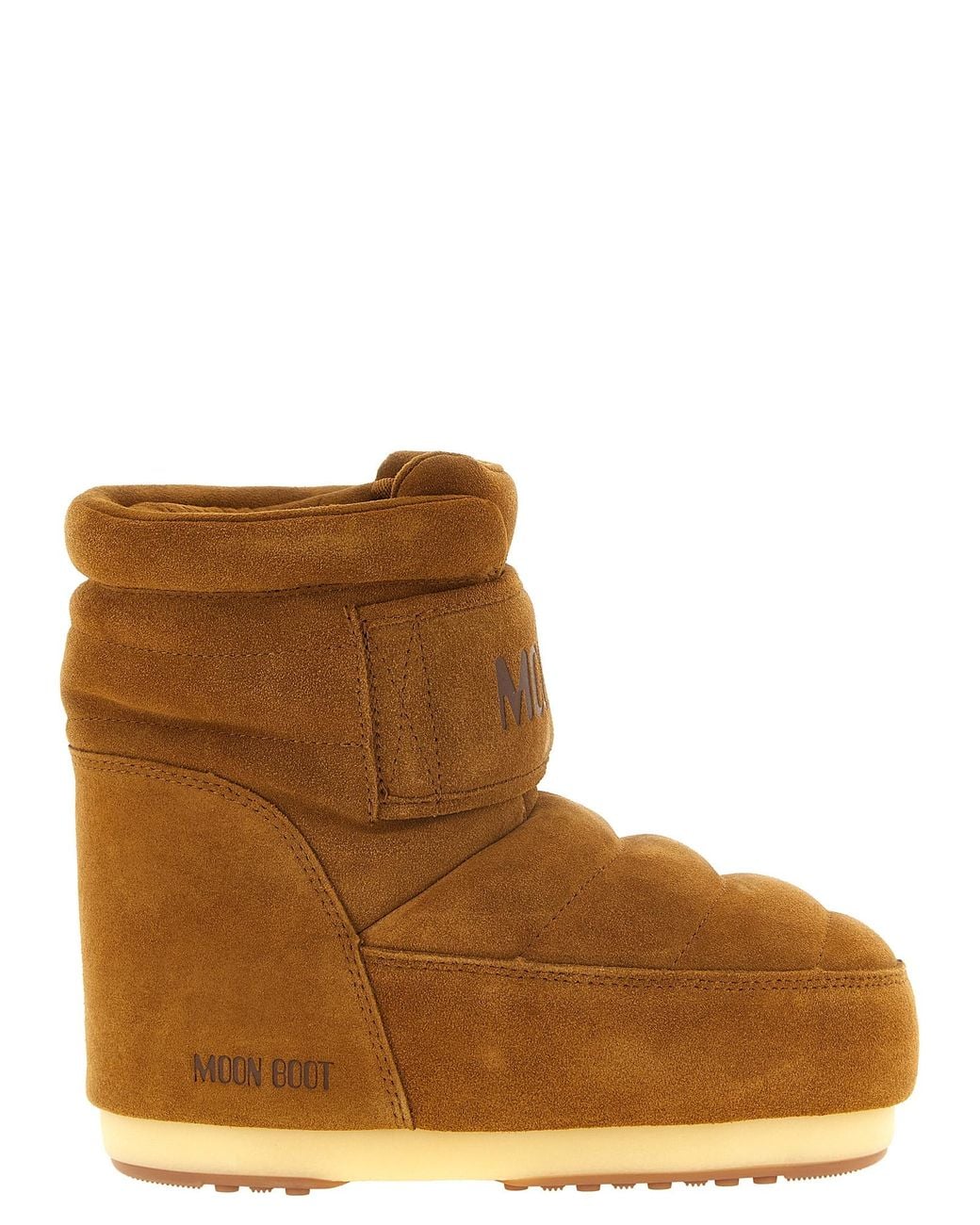 Moon Boot Brown 'Icon' Boots