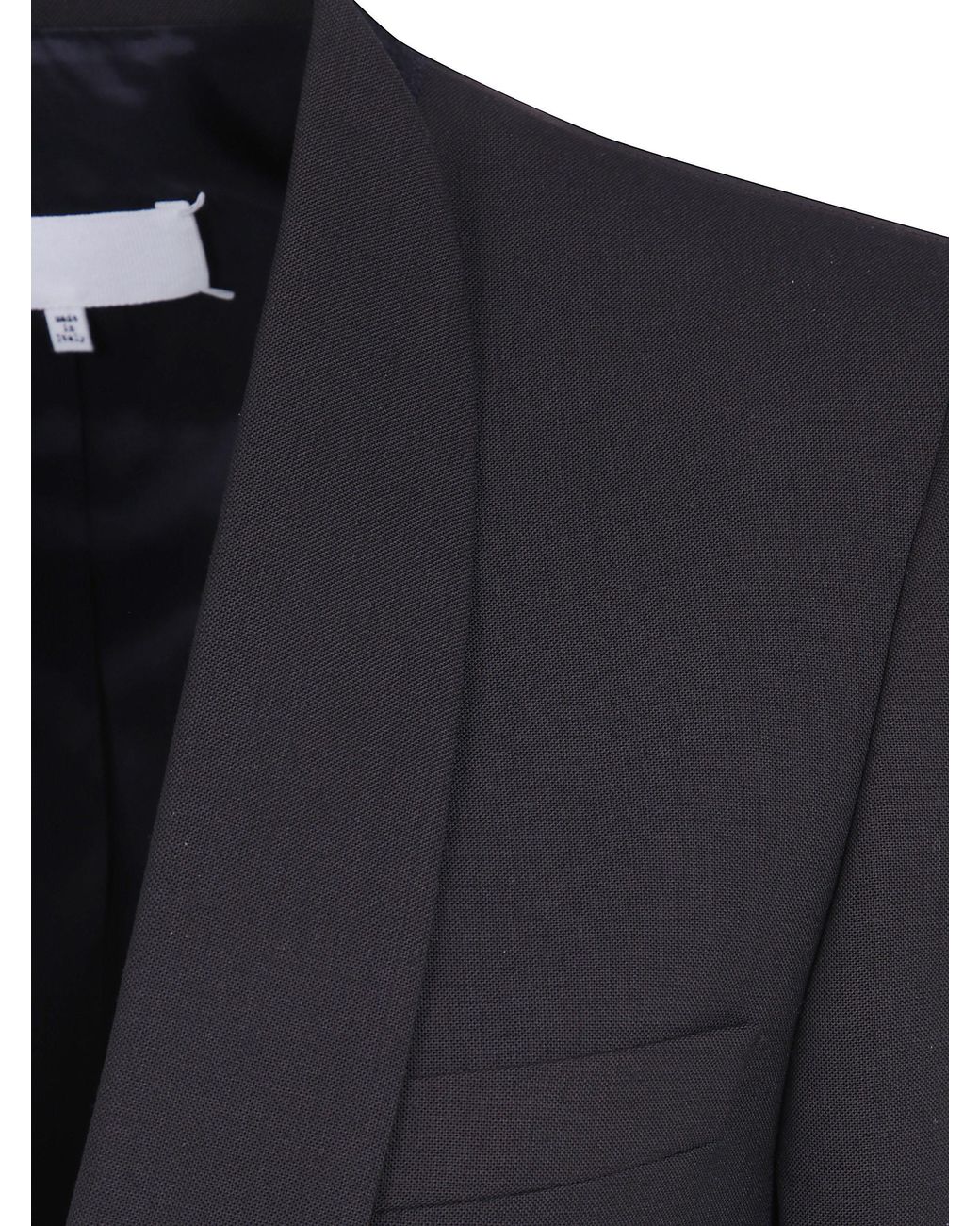 Maison Margiela Blue Classic Single Breasted Blazer