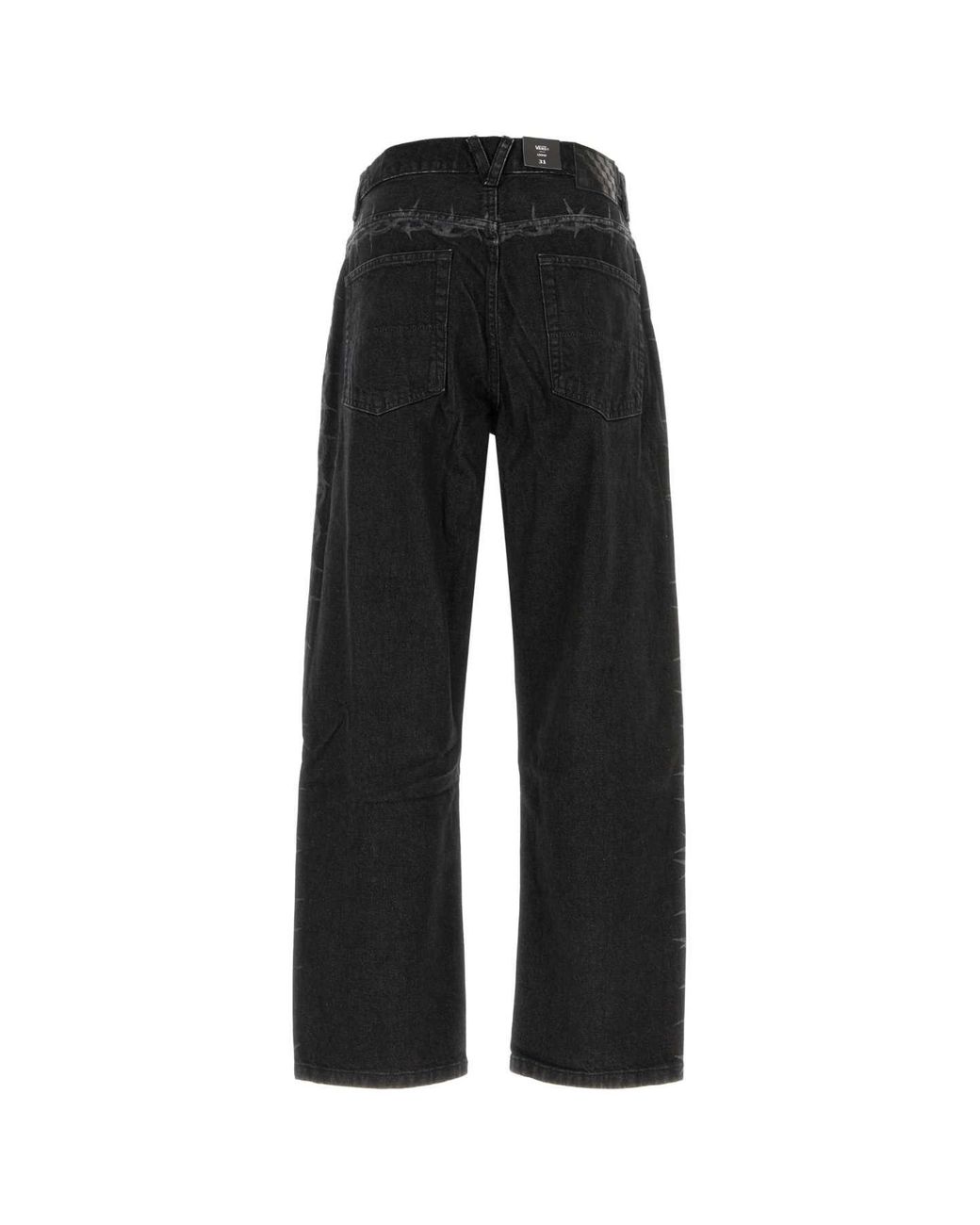 Vans Black Denim Jeans for men