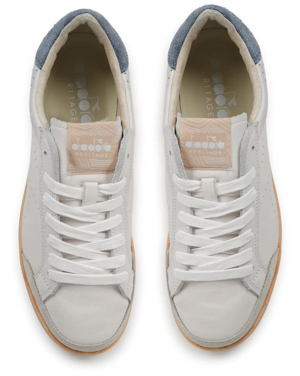 Diadora White Sneaker Prestige Plain Used for men
