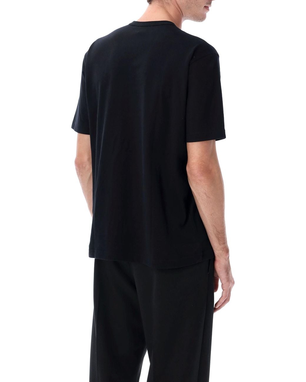 Comme des Garçons Black Comme Des Garçons Homme Plus Comme Des Garçons Homme Logo T-Shirt for men