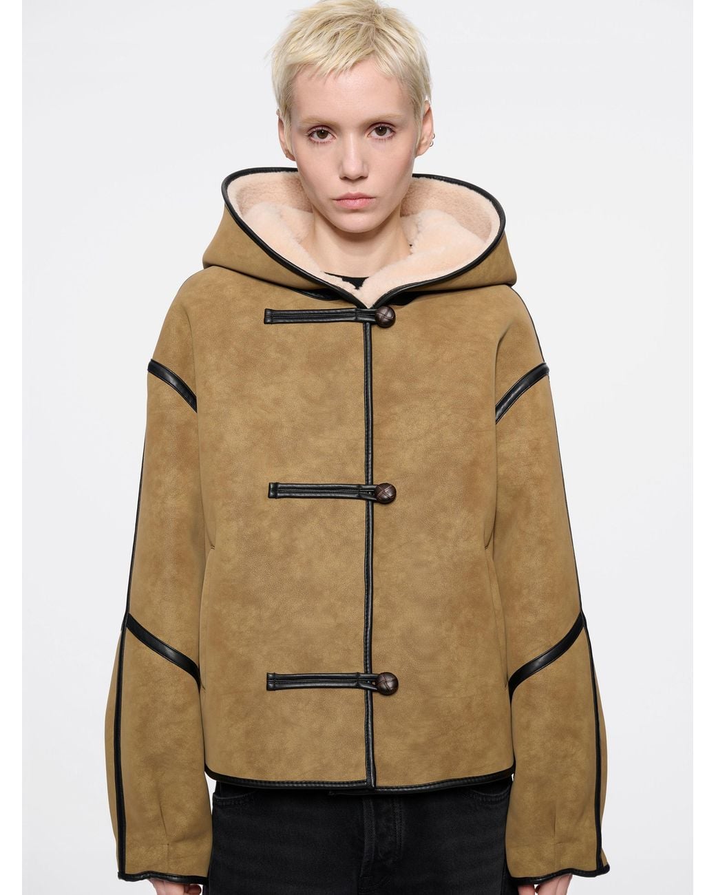 Stand Studio Natural Fia Jacket