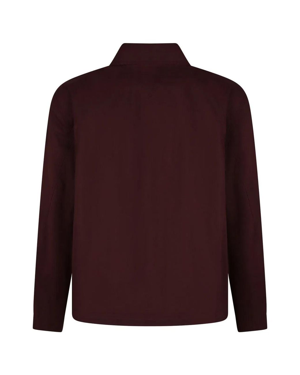 Bottega Veneta Purple Cotton Full-Zip Jacket for men