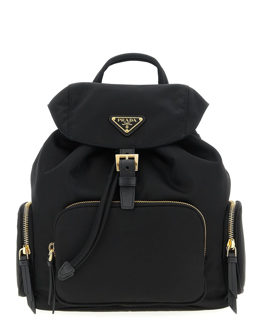 Prada Black Re-Nylon Backpack