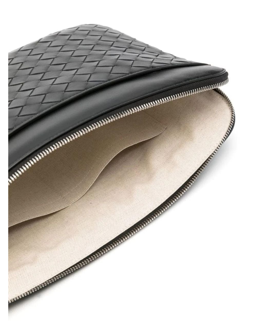 Bottega Veneta Black Bottega Veneta Clutch for men