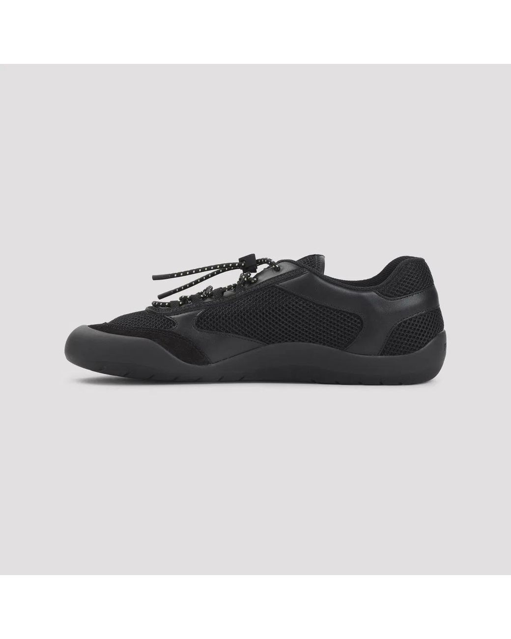 Prada Black Sneakers Speedrock for men
