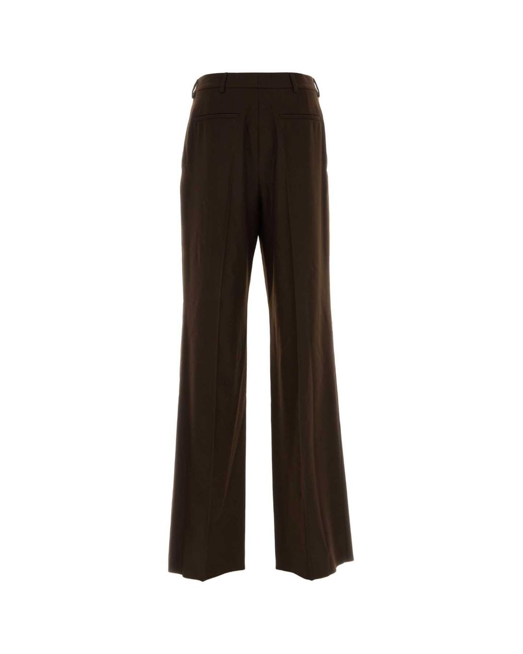 Saint Laurent Black Flannel Dress Pants for men