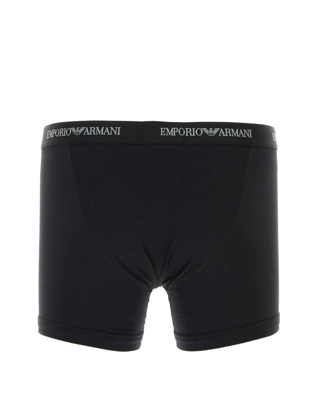 Emporio Armani Black 3-Pack Boxer for men