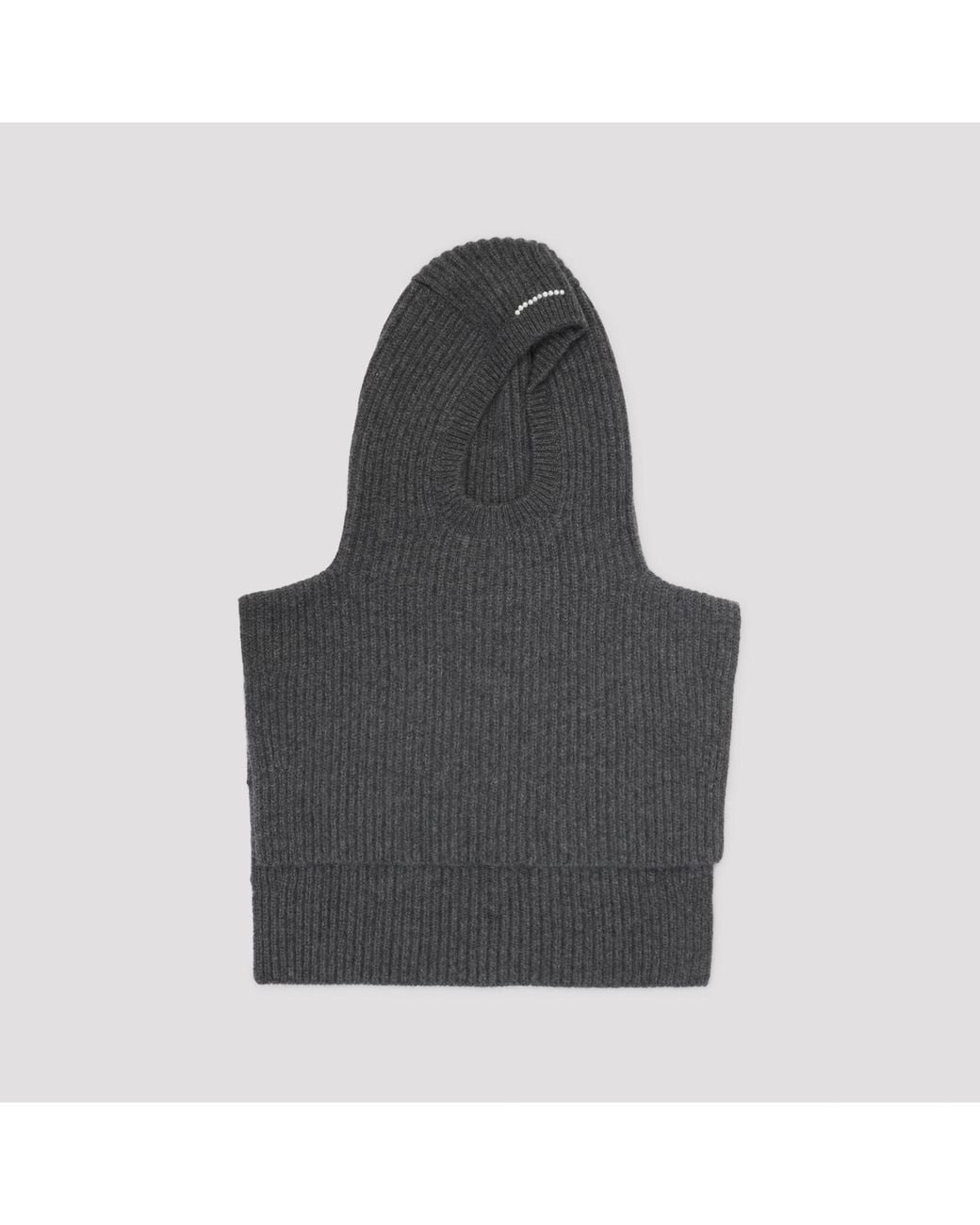 Carven Black Characoal Hood