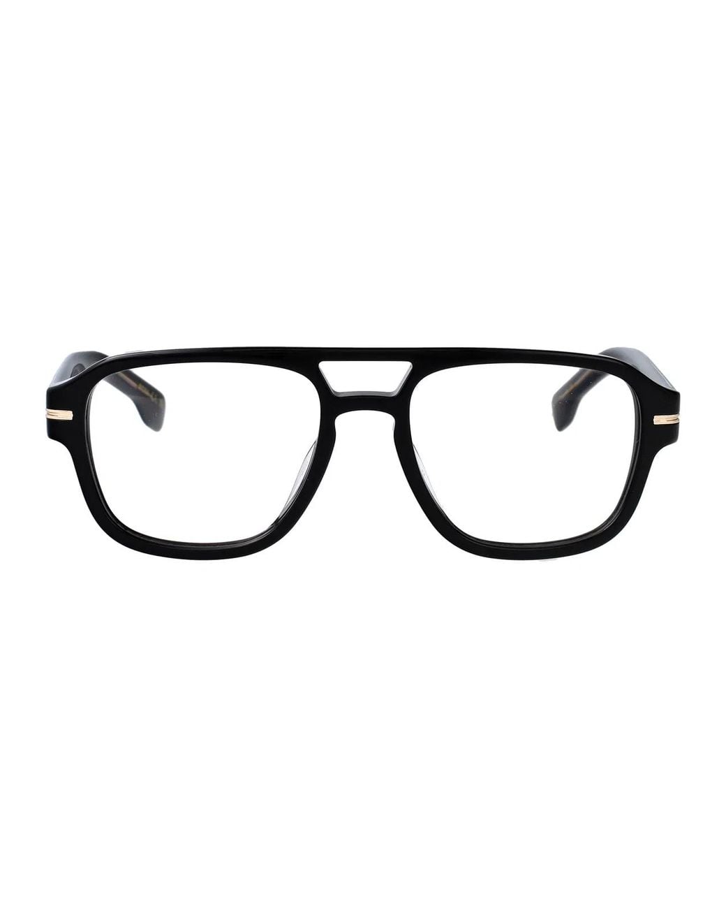Boss Black Acetate Glasses for men