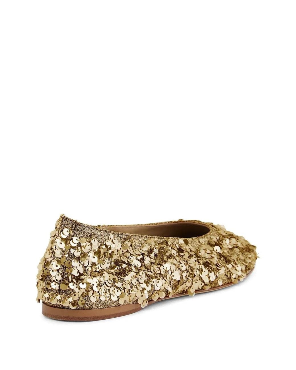 Rabanne Metallic Ballerina Stretch Fabric Sequin