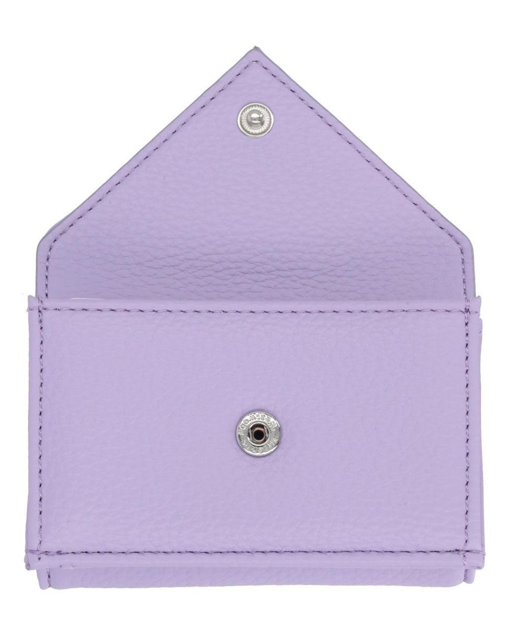 Vivienne Westwood Purple Lilac Polyurethane Wallet