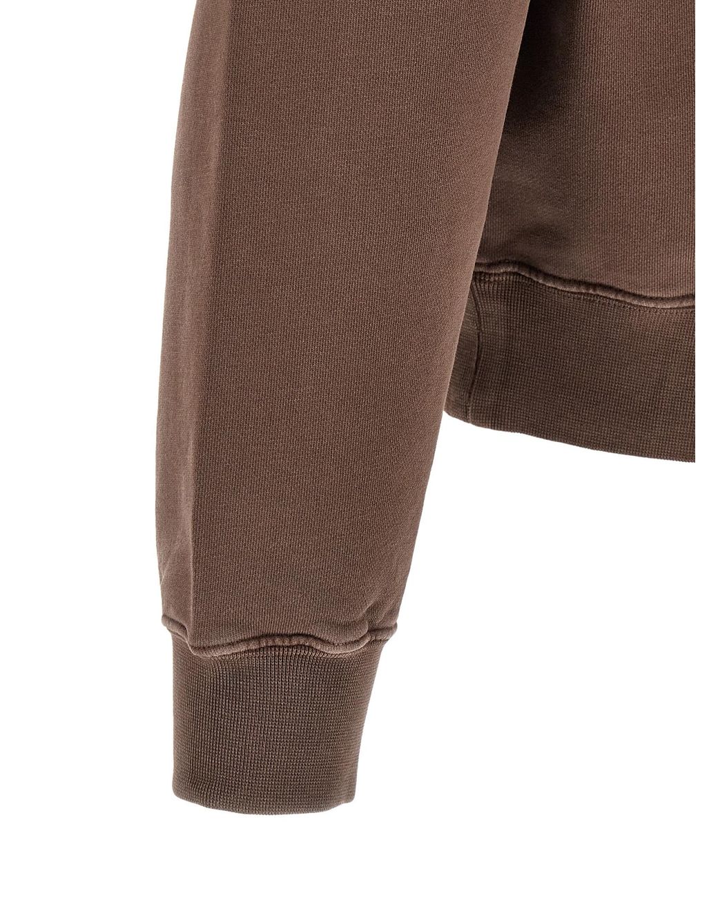 Jacquemus Brown 'Le Hoodie Gros-Grain' Hoodie for men
