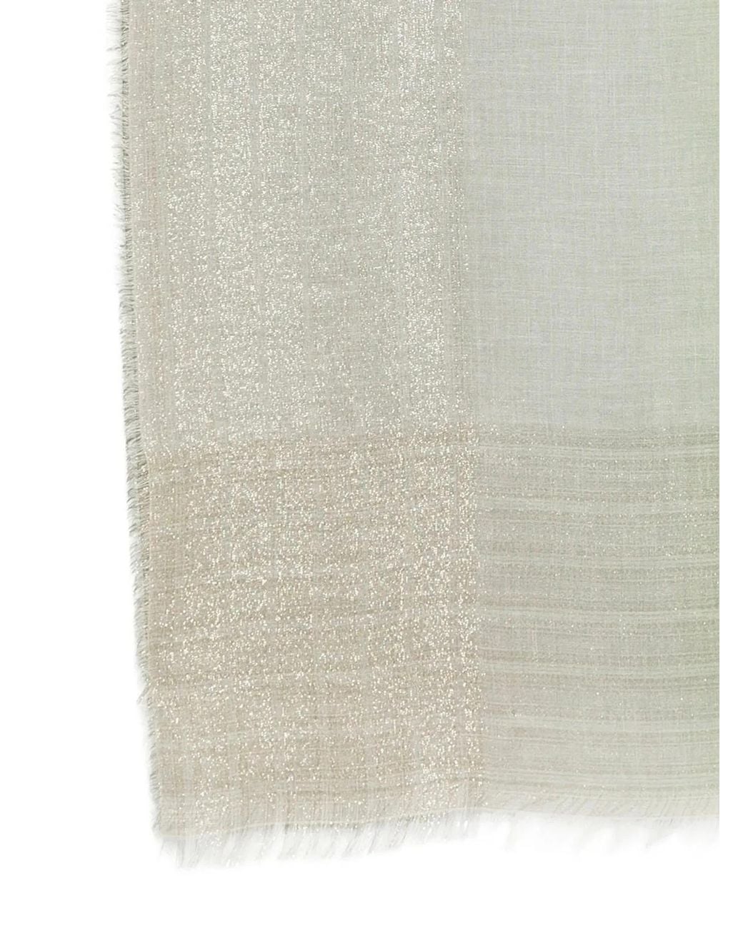 Faliero Sarti Green Clizia Cashmere Blend Stole