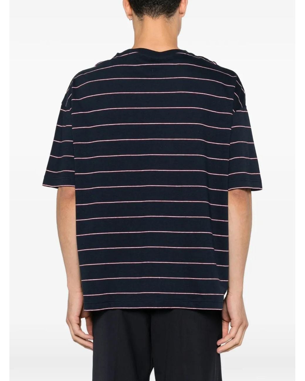 A.P.C. Blue Jordan T-Shirt for men