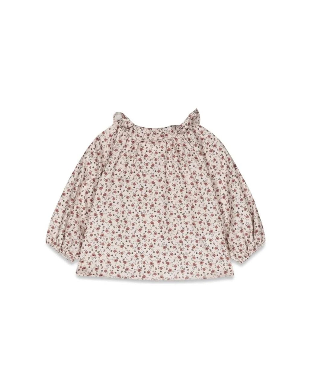 Teddy & Minou Natural Teddy & Minou M/L Bubble Shirt