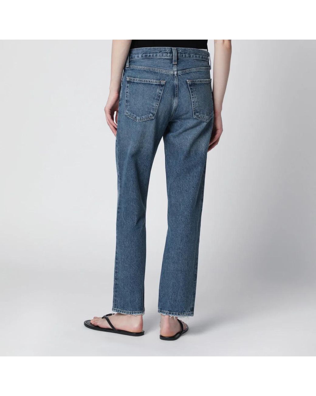 Agolde Blue Romney Jeans