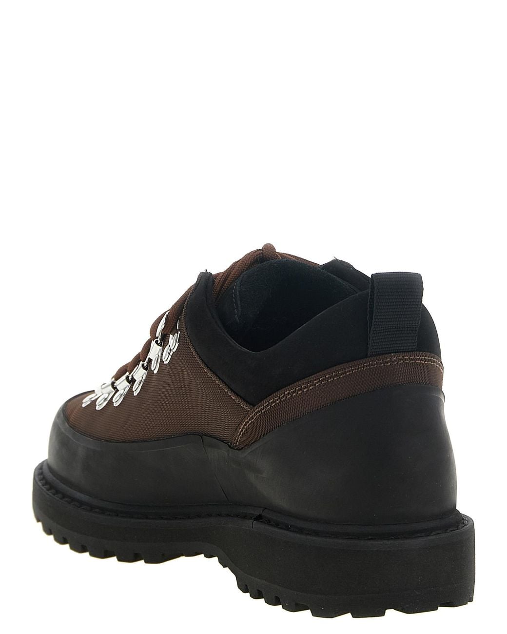 Diemme Black 'Roccia Basso Sport' Ankle Boots for men