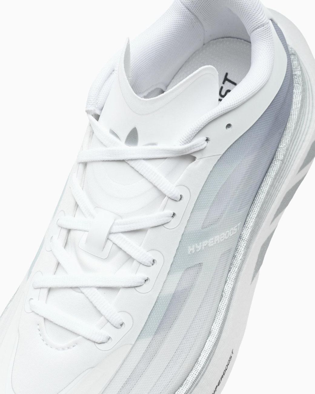 Adidas Originals White Hyperboost Ephr Sneakers for men