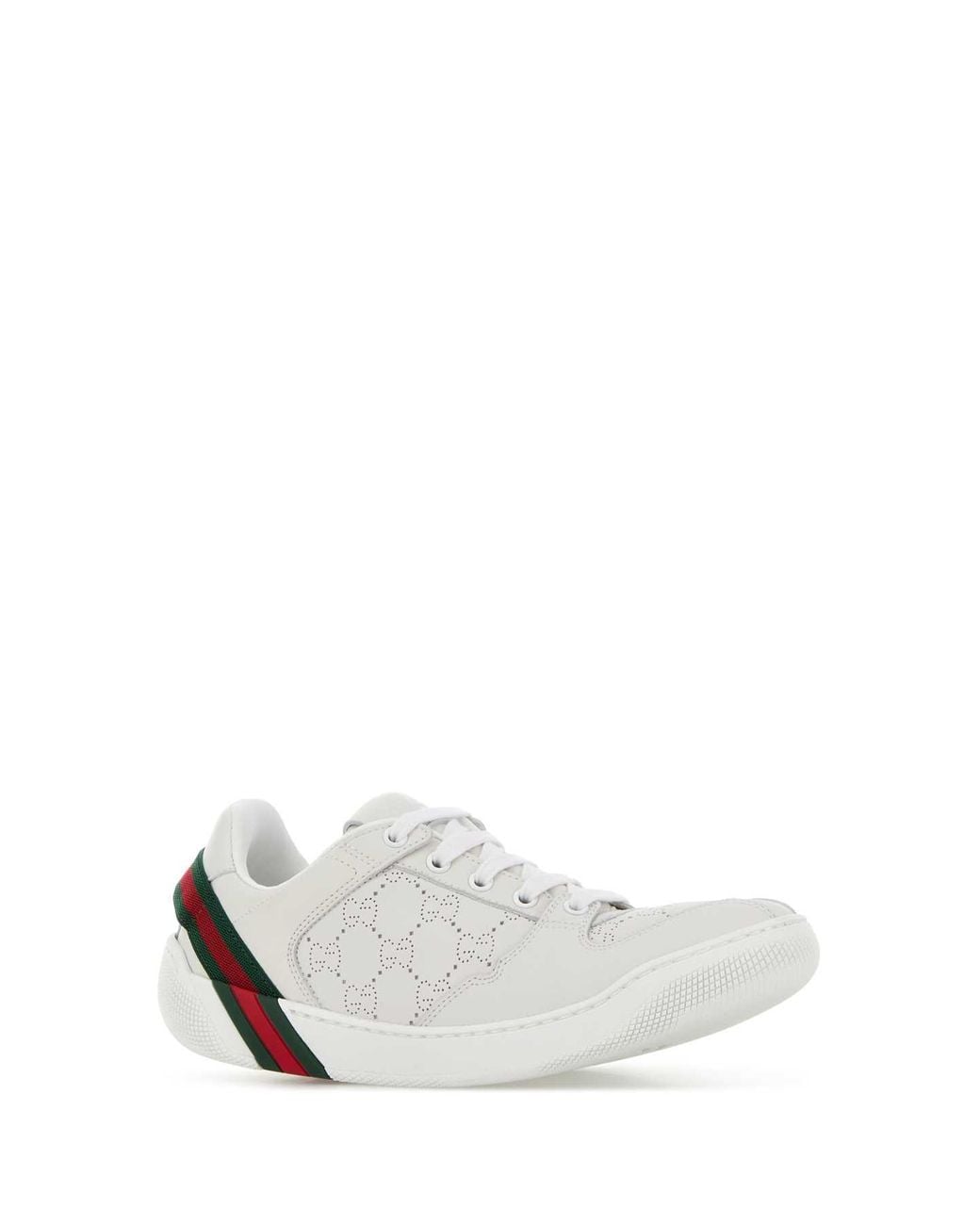 Gucci White Trainers