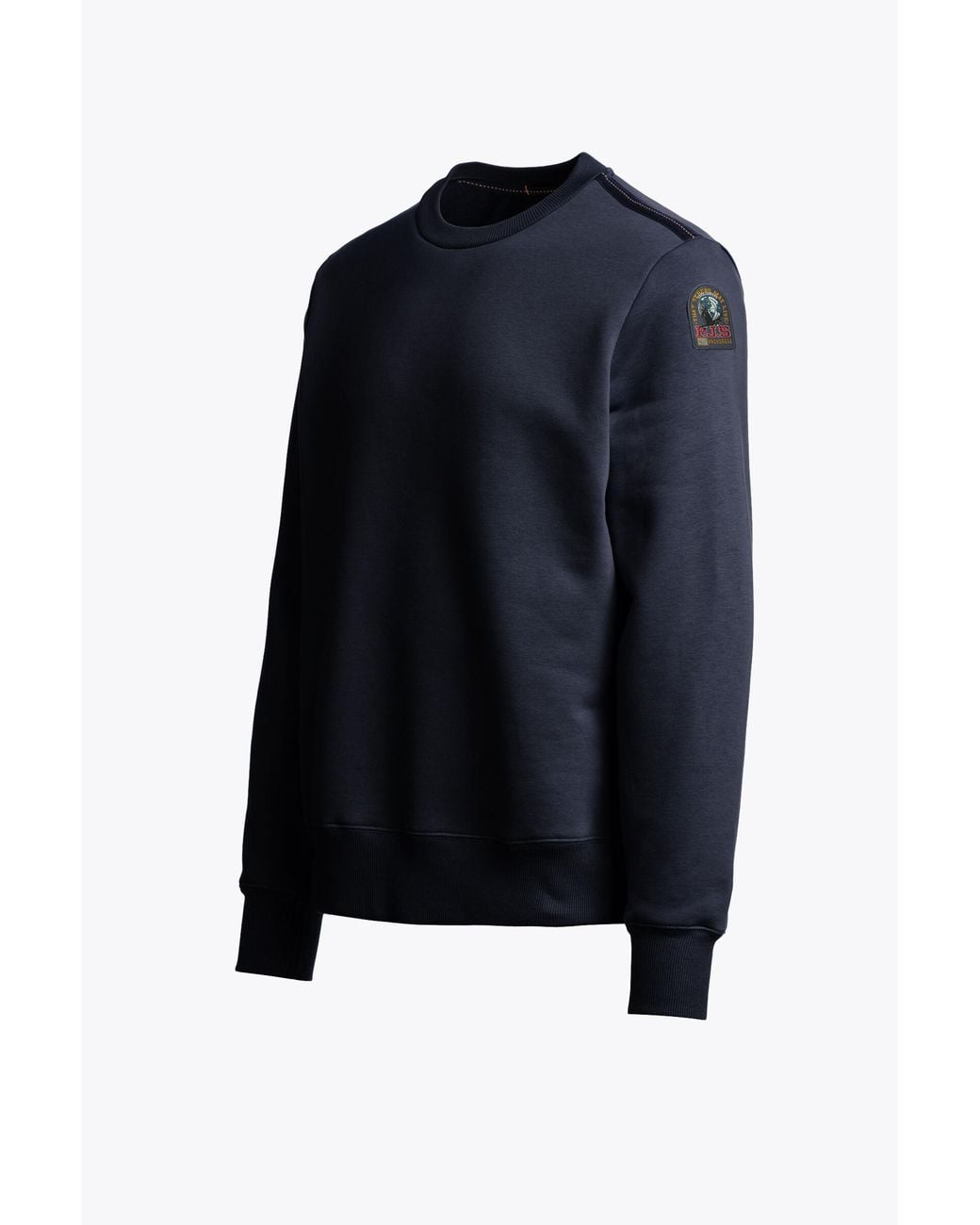 Parajumpers Blue K2 Crewneck Sweatshirt for men
