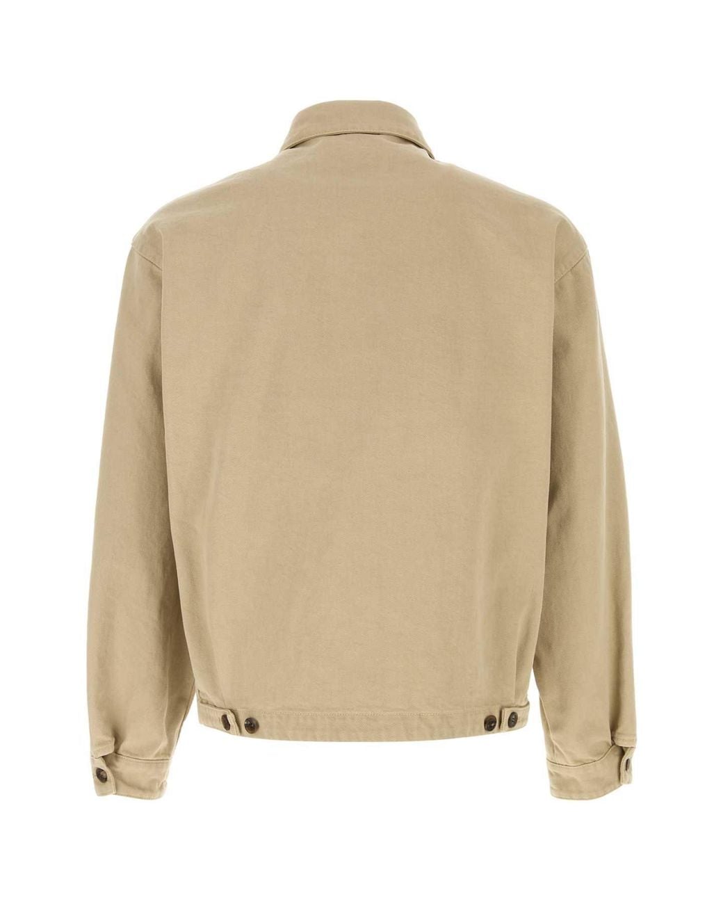 Prada Natural Denim Blouson Jacket for men