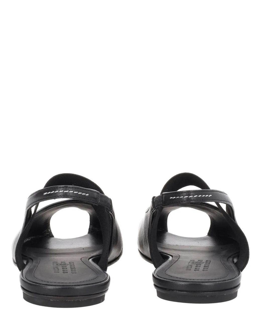 MM6 by Maison Margiela White Anatomical Slingback Sandal