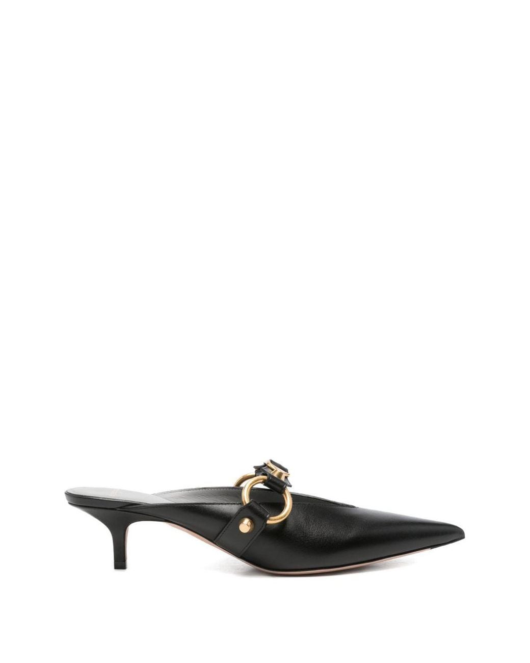 Balenciaga Black City Mules