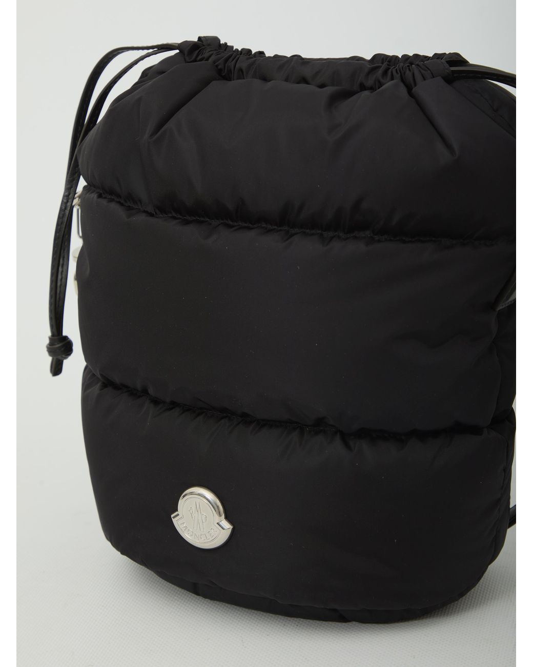 Moncler Black Caradoc Baguette Bag