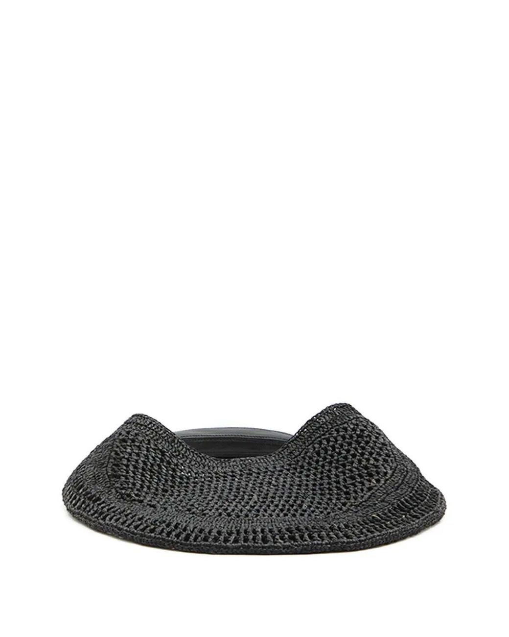 Chloé Black Summer Banana Hobo Bag