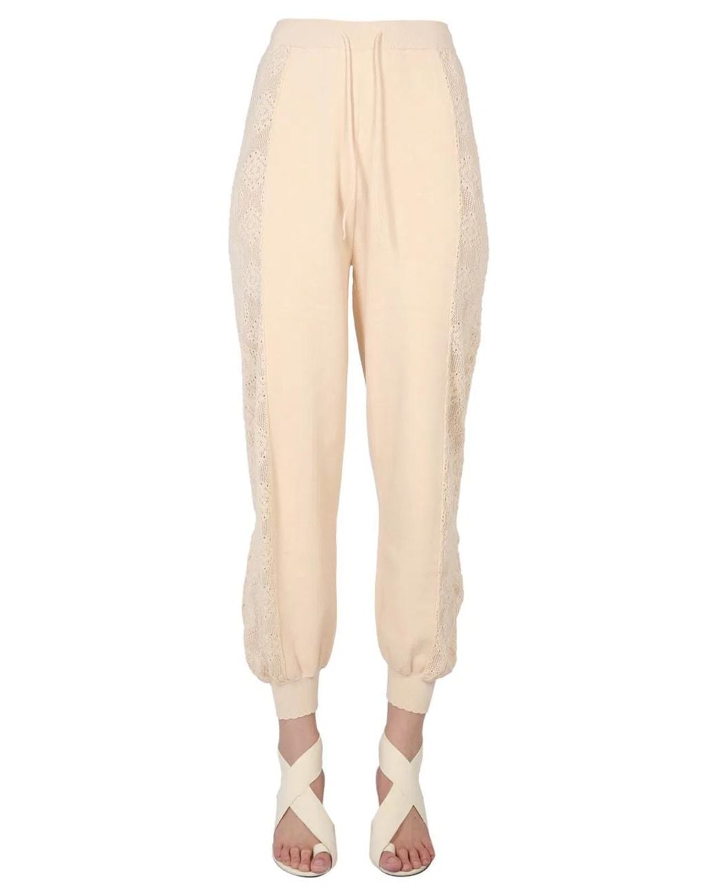 Boutique Moschino Natural Jogging Pants