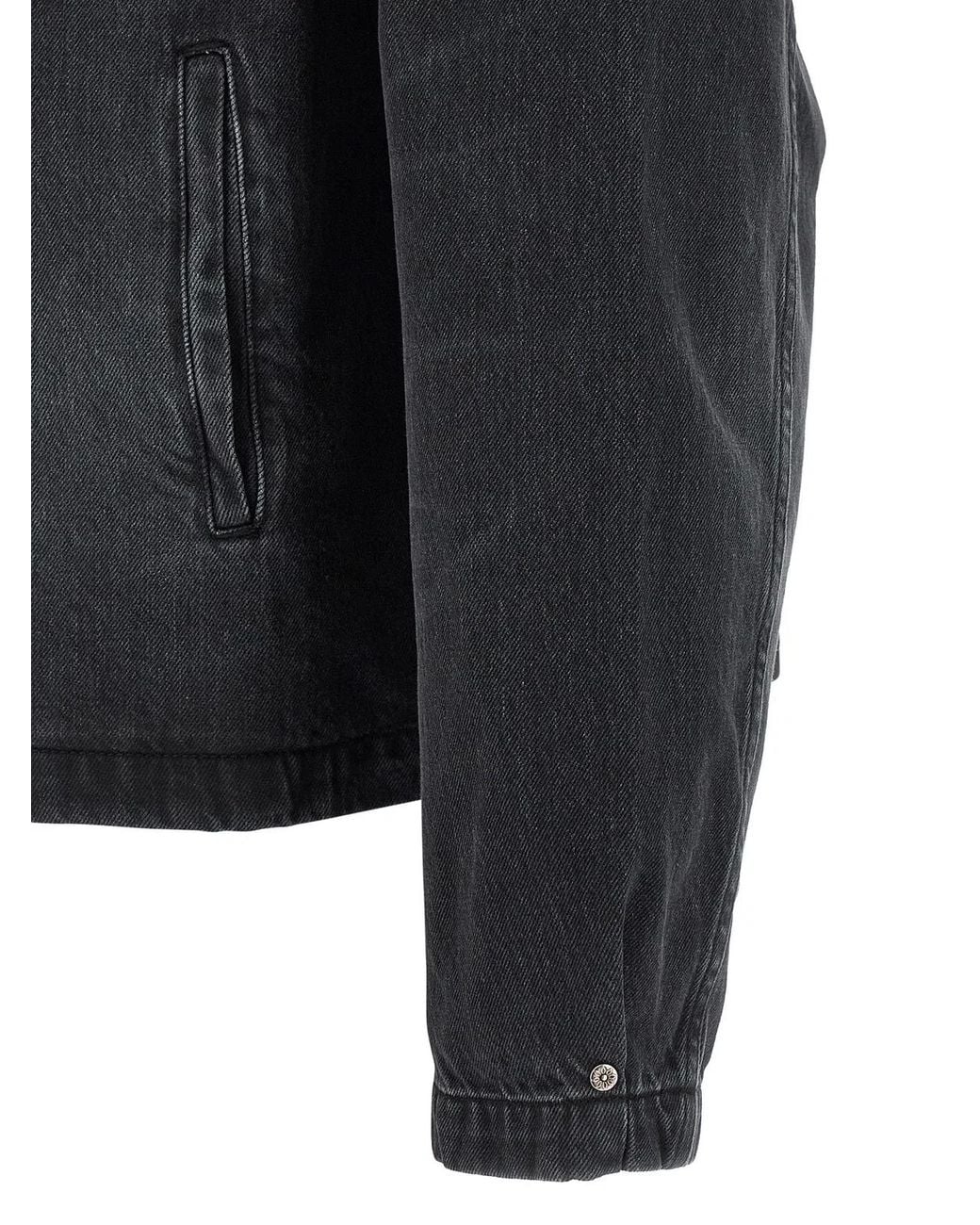 mfpen Black 'Union' Jacket for men