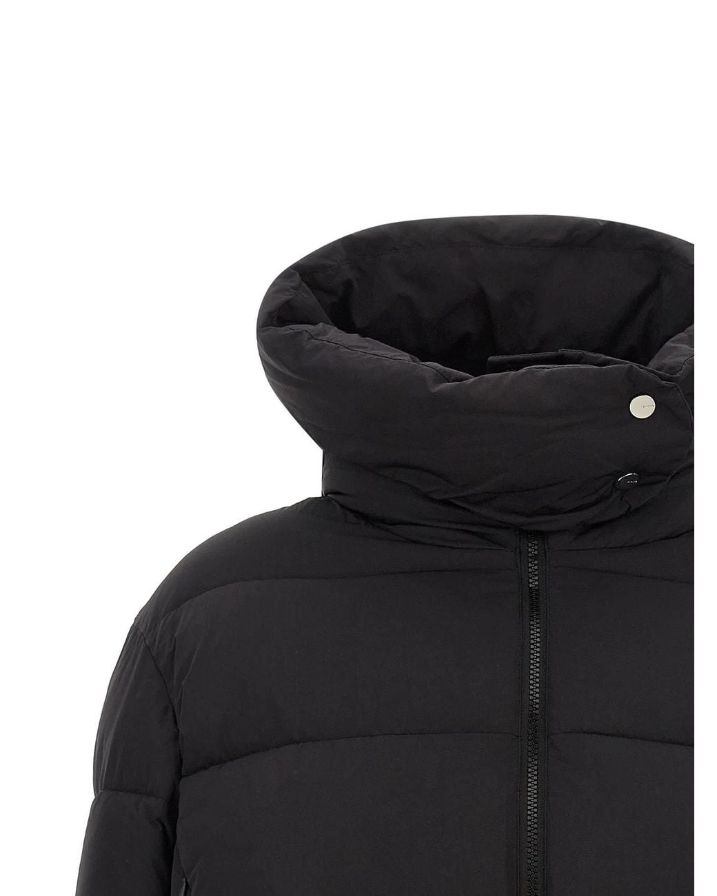 Pinko Black 'Giza' Down Jacket