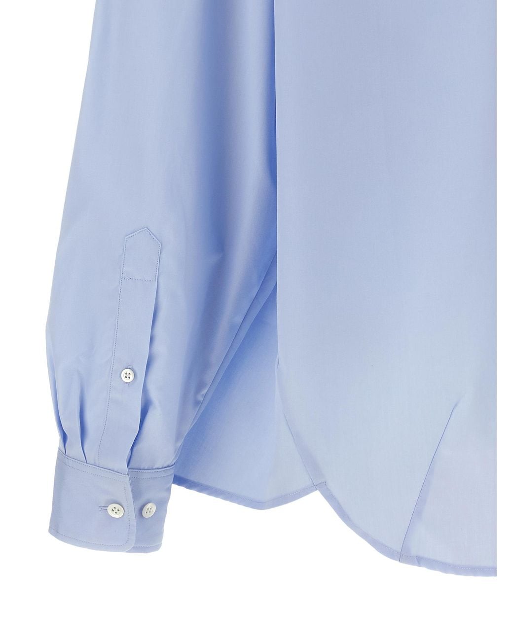 Dries Van Noten Blue 'Casia' Shirt
